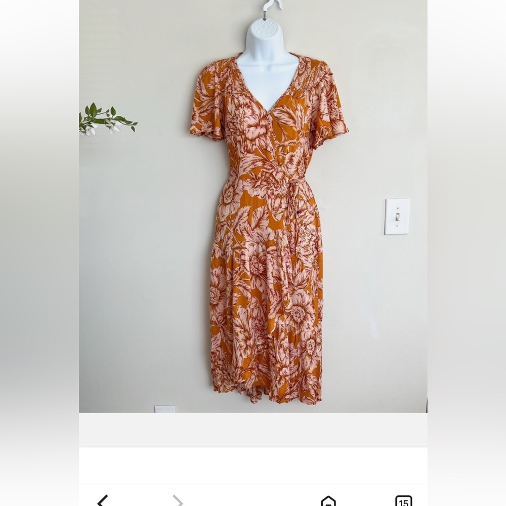 Band  of the Free x Band of gypsies  Women's Floral Dress - size x small